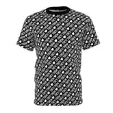 They/Them Monochrome Pride Pattern T-Shirt