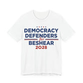Democracy Defenders for Andy Beshear for President Campaign T-Shirt 2028