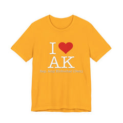 I Love Amy Klobuchar - Caring Brilliant Congressman - House of Representatives Minnesota Unisex Jersey Short Sleeve T-Shirt