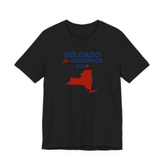 Antonio Delgado for New York Governor Campaign T-Shirt 2026