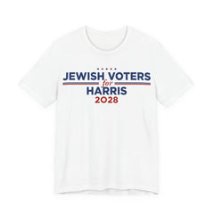 Jewish Voters for Kamala Harris for President Campaign T-Shirt 2028