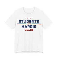 Students for Kamala Harris for President Campaign T-Shirt 2028