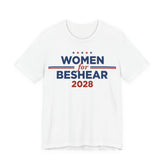 Women for Andy Beshear for President Campaign T-Shirt 2028
