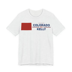 Colorado for Mark Kelly for President Campaign T-Shirt 2028