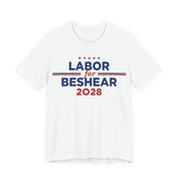Labor for Andy Beshear for President Campaign T-Shirt 2028