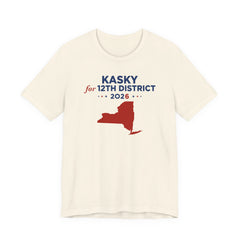 Cameron Kasky for New York U.S. House District 12 Campaign T-Shirt 2026