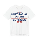 Multiracial Voters for Pete Buttigieg for President Campaign T-Shirt 2028