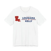 Louisiana for Mark Kelly for President Campaign T-Shirt 2028