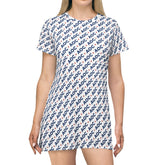 AOC T-Shirt Dress – Political Graphic A-Line Dress