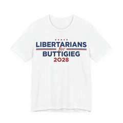 Libertarians for Pete Buttigieg for President Campaign T-Shirt 2028