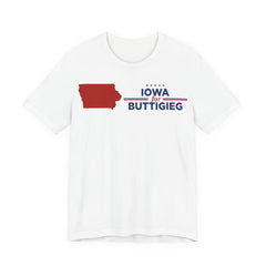 Iowa for Pete Buttigieg for President Campaign T-Shirt 2028