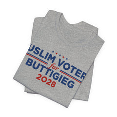 Muslim Voters for Pete Buttigieg for President Campaign T-Shirt 2028