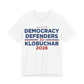 Democracy Defenders for Amy Klobuchar for President Campaign T-Shirt 2028