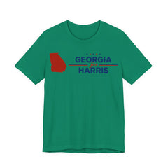 Georgia for Kamala Harris for President Campaign T-Shirt 2028