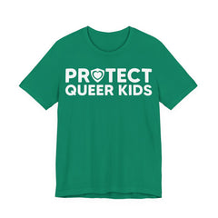 Protect Queer Kids T-Shirt – LGBTQ Youth Support Pride Tee