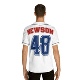 Team Gavin Newsom for 48th President Baseball Jersey