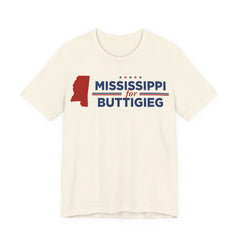 Mississippi for Pete Buttigieg for President Campaign T-Shirt 2028