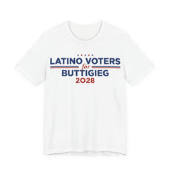 Latino Voters for Pete Buttigieg for President Campaign T-Shirt 2028
