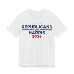 Republicans for Kamala Harris for President Campaign T-Shirt 2028