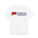 Connecticut for Amy Klobuchar for President Campaign T-Shirt 2028