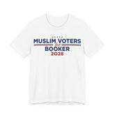 Muslim Voters for Cory Booker for President Campaign T-Shirt 2028
