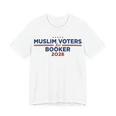 Muslim Voters for Cory Booker for President Campaign T-Shirt 2028