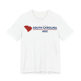 South Carolina for AOC for President Campaign T-Shirt 2028