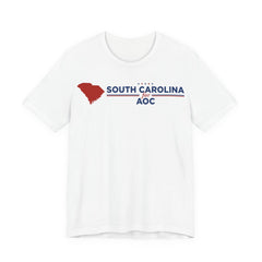 South Carolina for AOC for President Campaign T-Shirt 2028