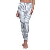 AOC All-Over Print Leggings – Political Graphic Leggings for Progressive Everyday Style