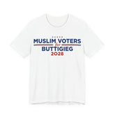 Muslim Voters for Pete Buttigieg for President Campaign T-Shirt 2028