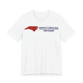 North Carolina for J.B. Pritzker for President Campaign T-Shirt 2028