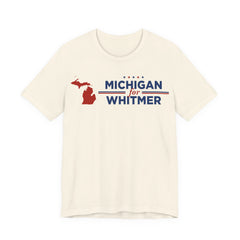 Michigan for Gretchen Whitmer for President Campaign T-Shirt 2028