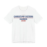 Christian Voters for Kamala Harris for President Campaign T-Shirt 2028