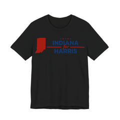 Indiana for Kamala Harris for President Campaign T-Shirt 2028