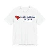 South Carolina for J.B. Pritzker for President Campaign T-Shirt 2028