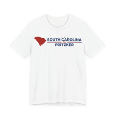 South Carolina for J.B. Pritzker for President Campaign T-Shirt 2028