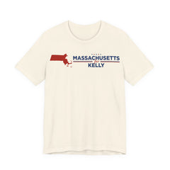 Massachusetts for Mark Kelly for President Campaign T-Shirt 2028