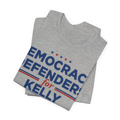 Democracy Defenders for Mark Kelly for President Campaign T-Shirt 2028