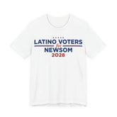 Latino Voters for Gavin Newsom for President Campaign T-Shirt 2028