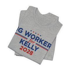 Gig Workers for Mark Kelly for President Campaign T-Shirt 2028
