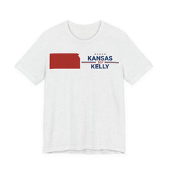 Kansas for Mark Kelly for President Campaign T-Shirt 2028