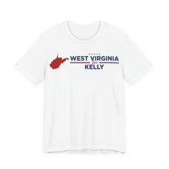 West Virginia for Mark Kelly for President Campaign T-Shirt 2028