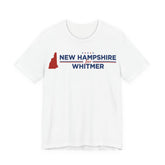 New Hampshire for Gretchen Whitmer for President Campaign T-Shirt 2028