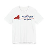 New York for Kamala Harris for President Campaign T-Shirt 2028