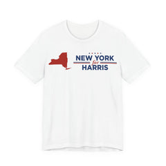 New York for Kamala Harris for President Campaign T-Shirt 2028