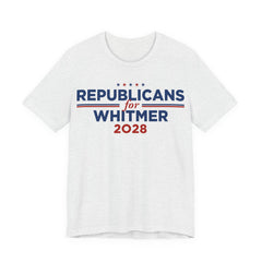 Republicans Gretchen Whitmer for President Campaign T-Shirt 2028