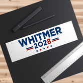 Gretchen Whitmer 2028 Bumper Sticker — Political Campaign Sticker