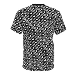 They/Them Monochrome Pride Pattern T-Shirt
