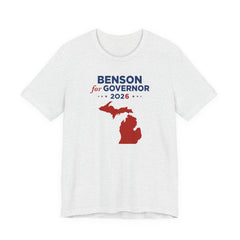 Jocelyn Benson for Michigan Governor Campaign T-Shirt 2026