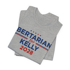 Libertarians for Mark Kelly for President Campaign T-Shirt 2028